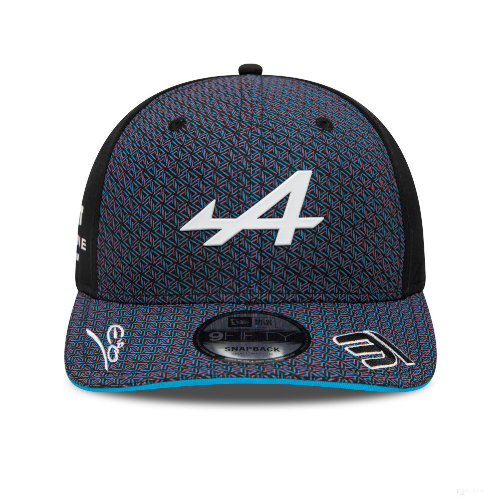 Alpine Esteban Ocon 9FIFTY Cap, Black - FansBRANDS®