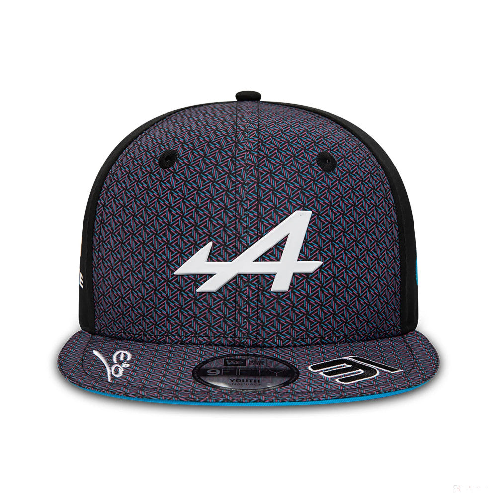 Alpine Esteban Ocon 9FIFTY Cap, Pc Kids Black-Youth - FansBRANDS®