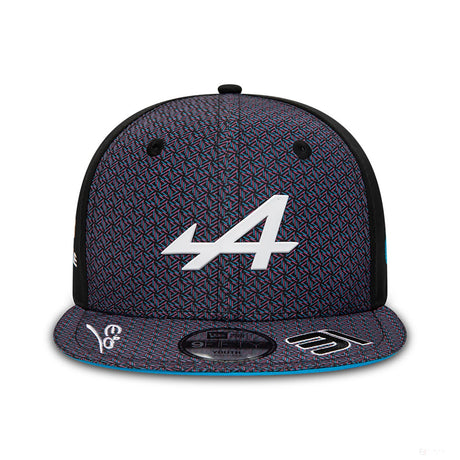 Alpine Esteban Ocon 9FIFTY Cap, Pc Kids Black-Youth