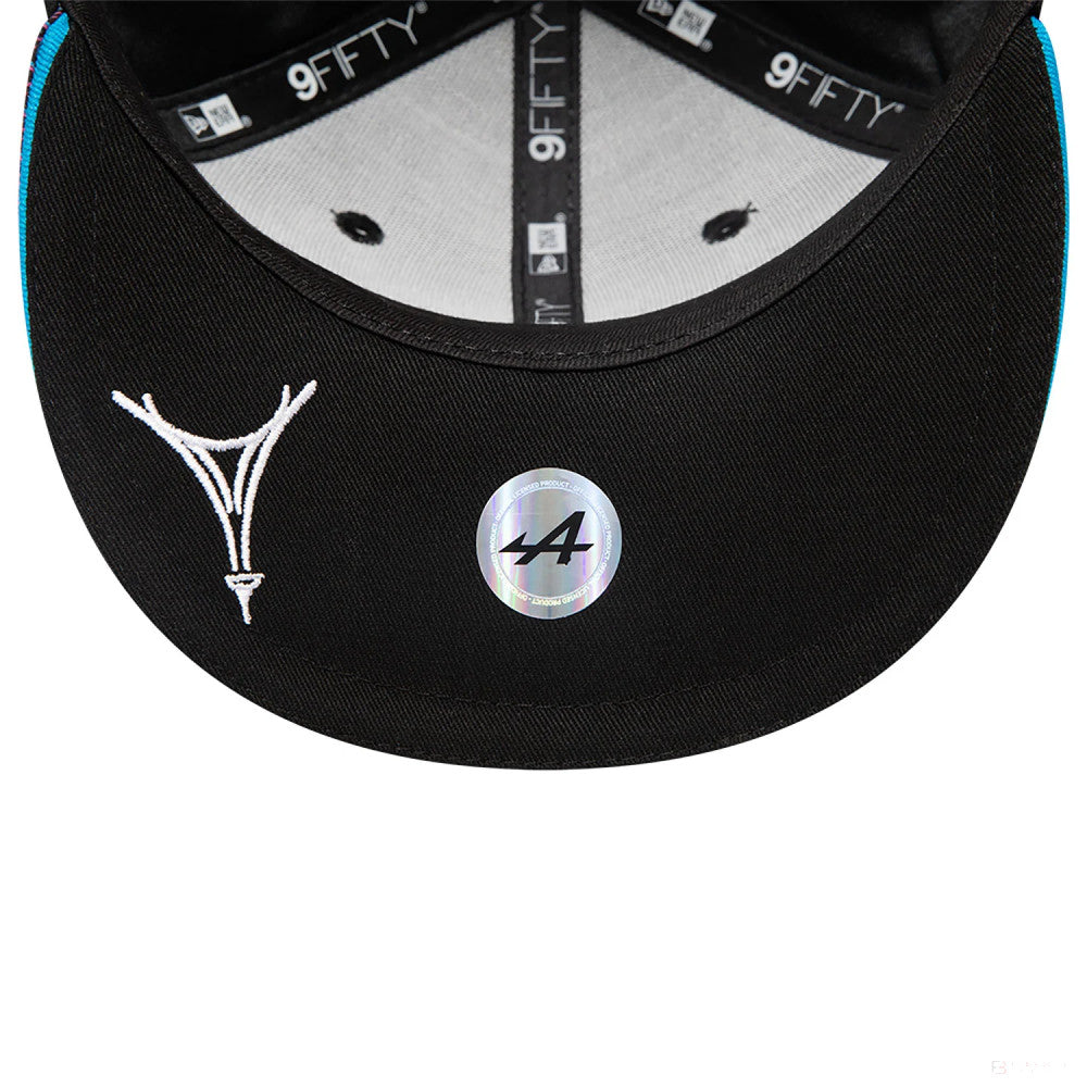 Alpine Esteban Ocon 9FIFTY Cap, Pc Kids Black-Youth - FansBRANDS®