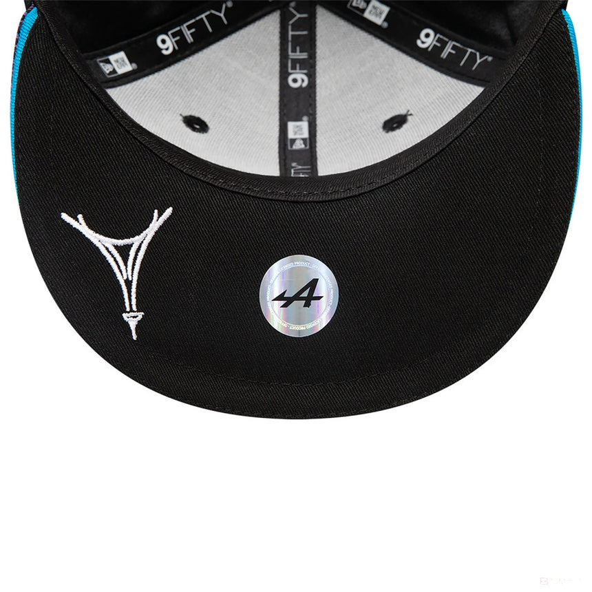 Alpine Esteban Ocon 9FIFTY Cap, Pc Kids Black-Youth - FansBRANDS®