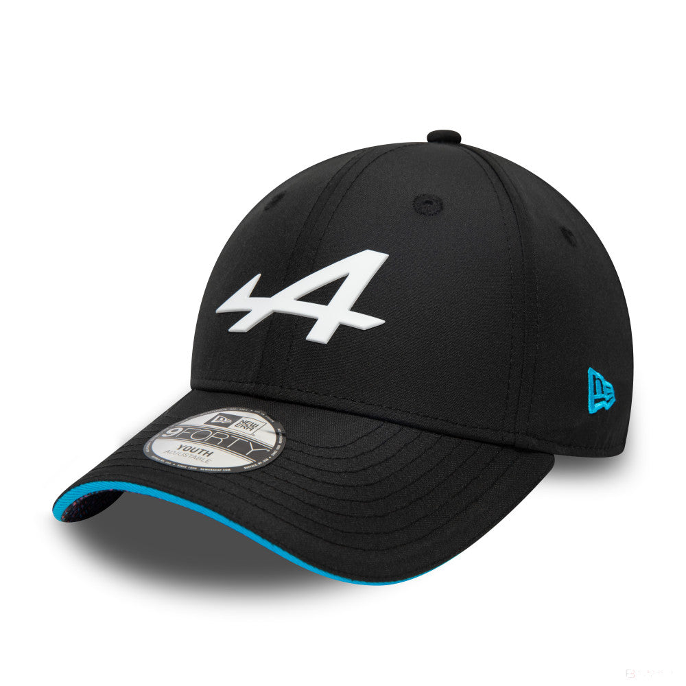 Alpine Team 9FORTY Cap, Kids, Black - FansBRANDS®