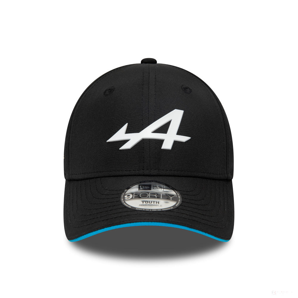 Alpine Team 9FORTY Cap, Kids, Black - FansBRANDS®