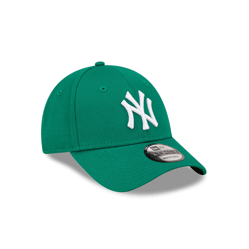 New York Yankees cap, New Era, 9FORTY, essential, green