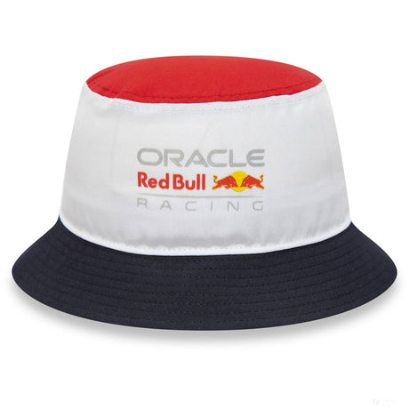 Red Bull Colour Block Bucket Hat, White - FansBRANDS®