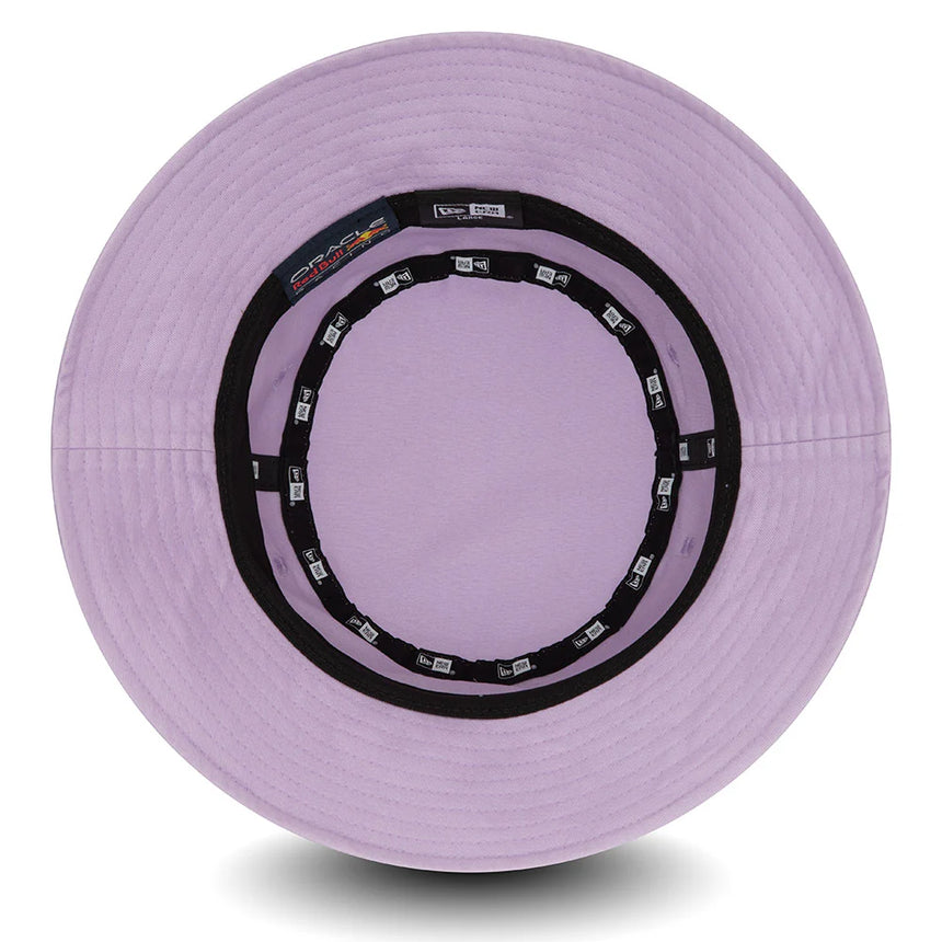 Red Bull bucket hat, New Era, sesonal, pastel, purple