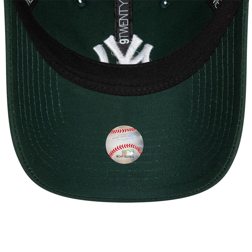 New York Yankees cap, New Era, 9TWENTY, essential, green