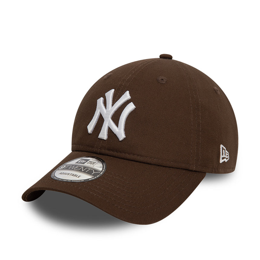 New York Yankees cap, New Era, 9TWENTY, essential, brown