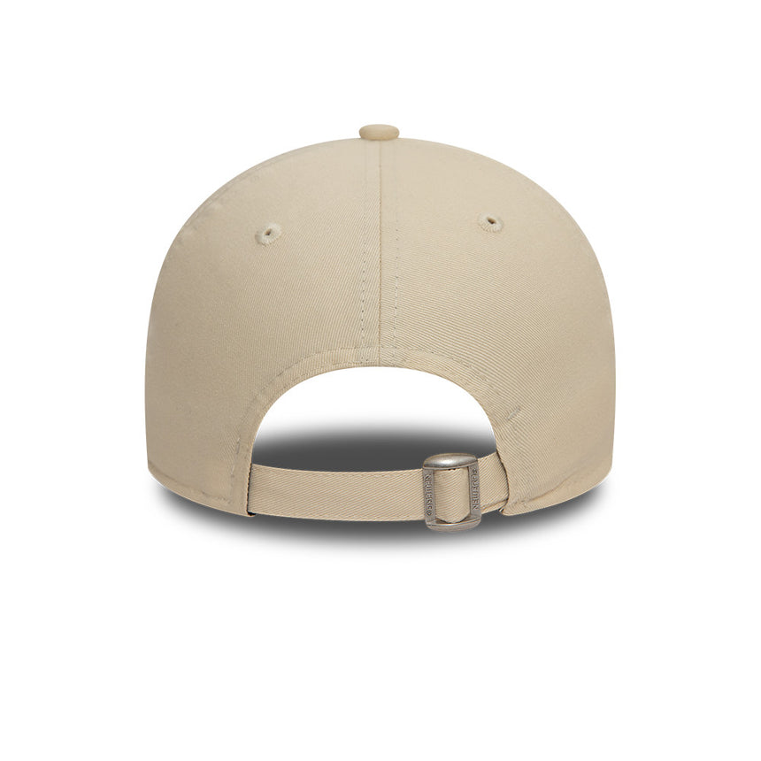 Los Angeles Dodgers cap, New Era, 9TWENTY, essential, beige