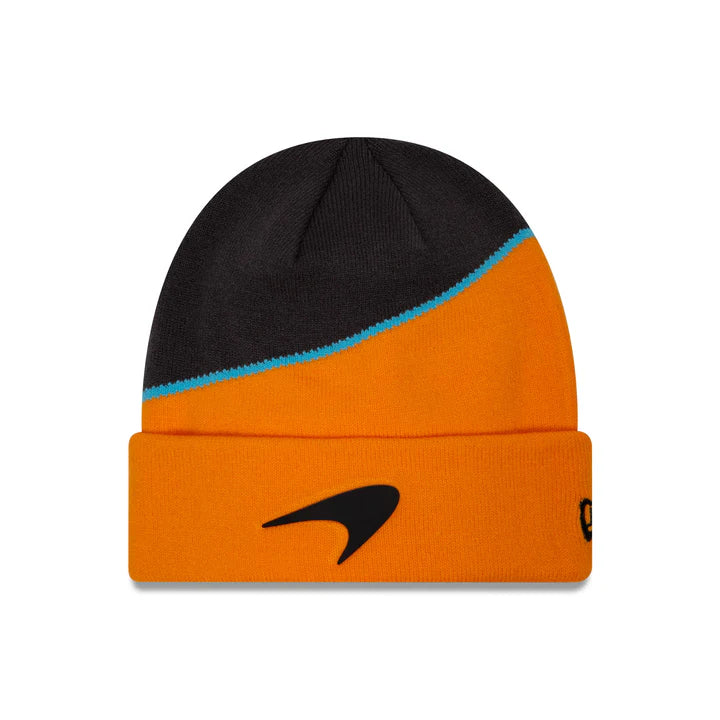 Gorro McLaren, Oscar Piastri, equipo, naranja, 2024