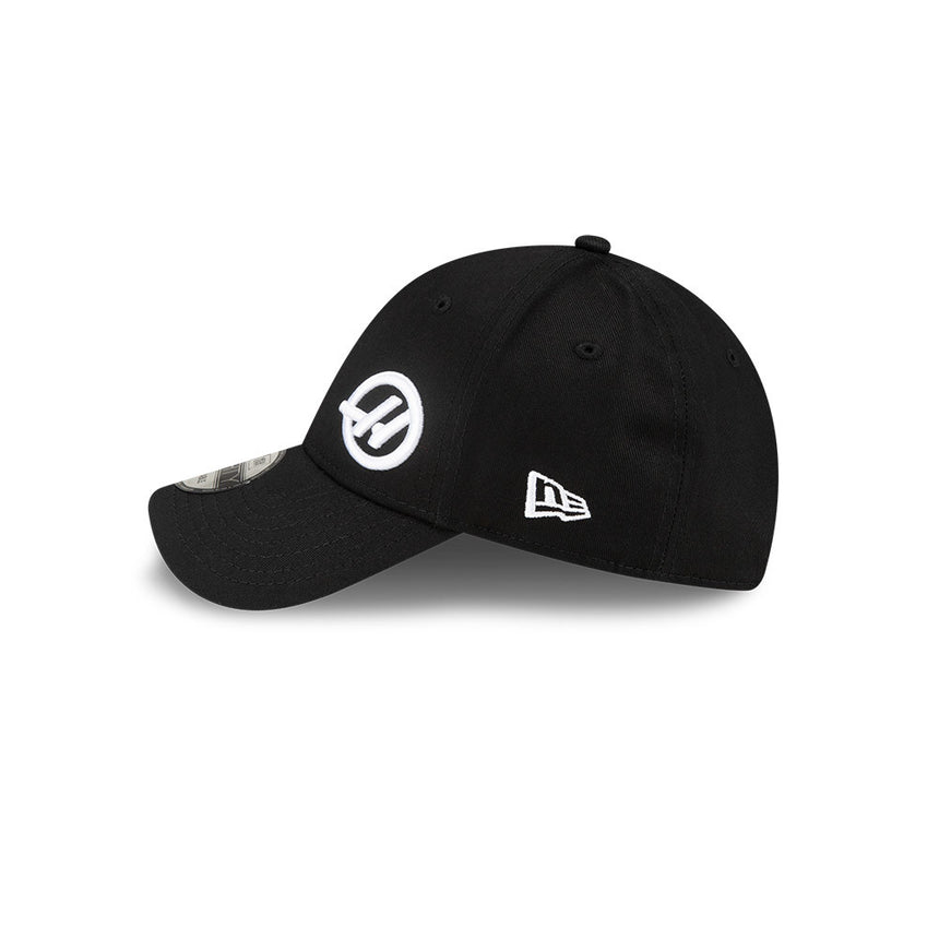 Haas cap, flawless, New Era, 9FORTY, black
