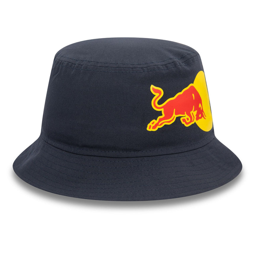 Gorra de pescador Red Bull, New Era, con gráficos, azul