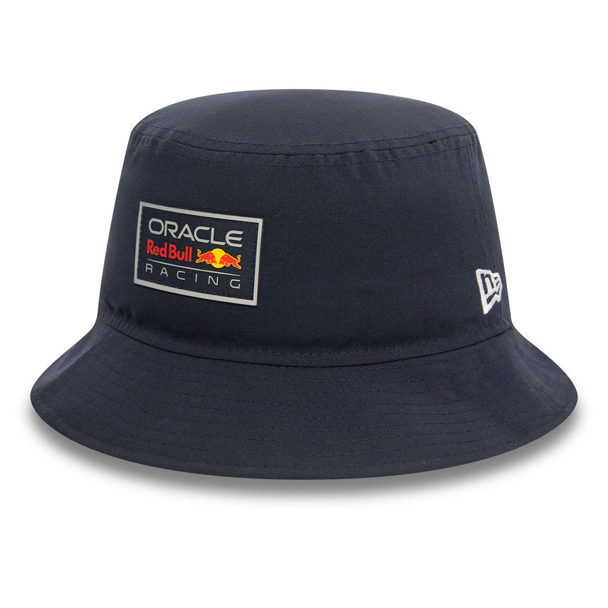 Gorra de pescador Red Bull, New Era, con gráficos, azul