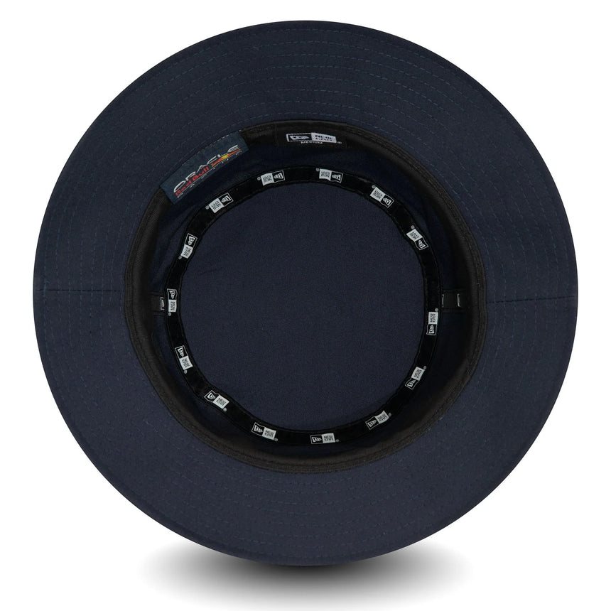 Gorra de pescador Red Bull, New Era, con gráficos, azul