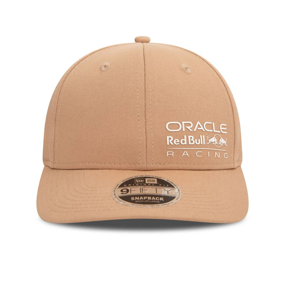 Gorra Red Bull, New Era, 9FIFTY, temporada, beige