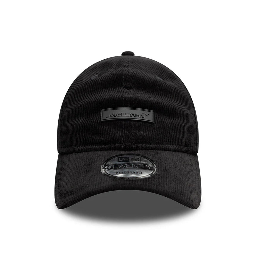 McLaren cap, New Era, cord, black