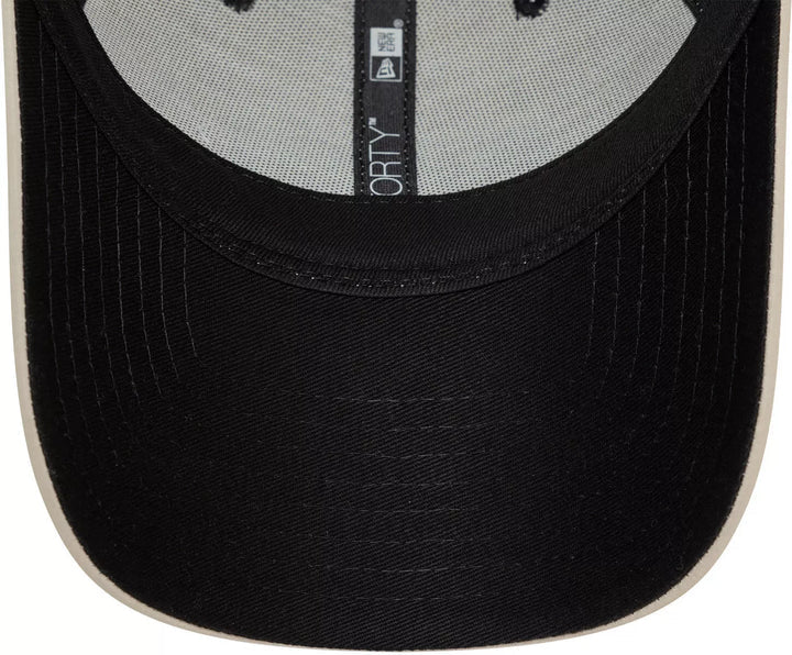 McLaren cap, New Era, rubber logo, grey