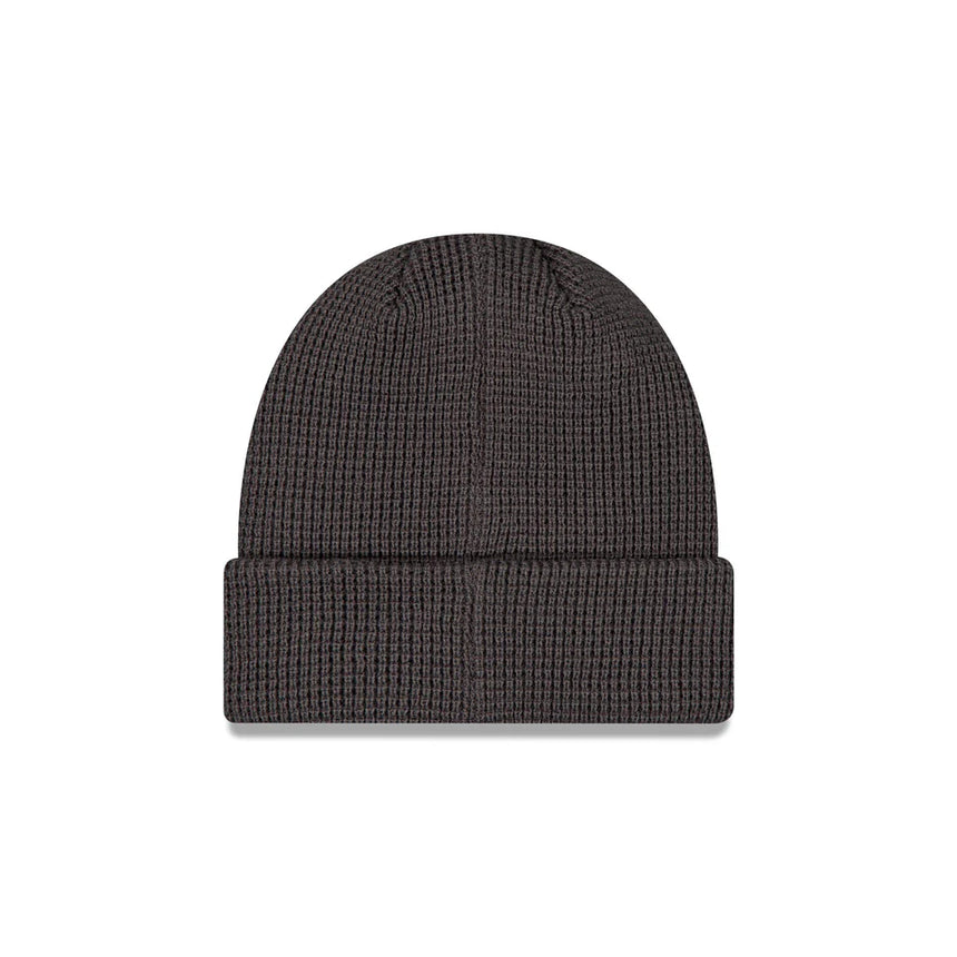 Gorro McLaren, NEW ERA, puños de gofre, gris