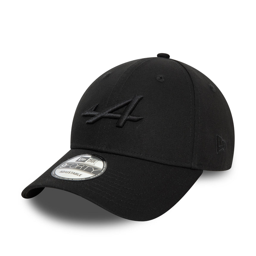 Alpine cap, embossed. New Era, 9FORTY, black