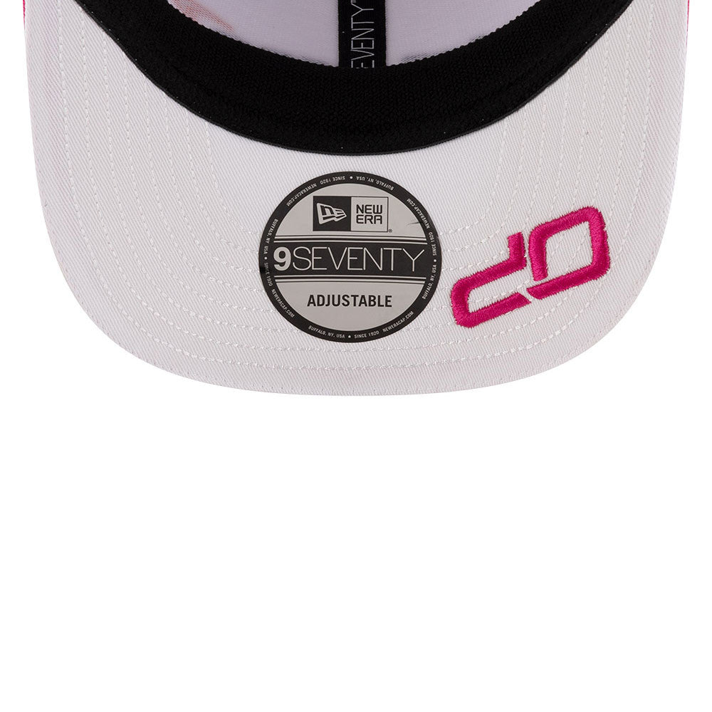 McLaren Baseball Cap, Miami, Oscar Piastri, New Era, 9SEVENTY SS, White 🔥