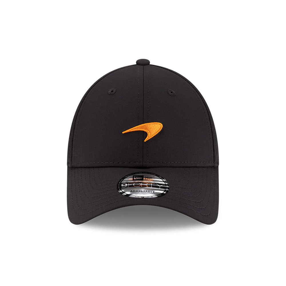 McLaren Sustainable Baseball Cap, New Era, 9FORTY, Antracite š„
