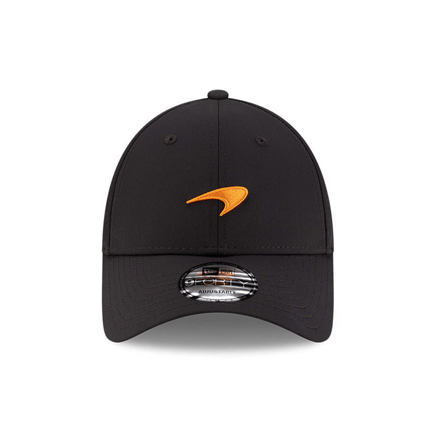McLaren Sustainable Baseball Cap, New Era, 9FORTY, Antracite š„