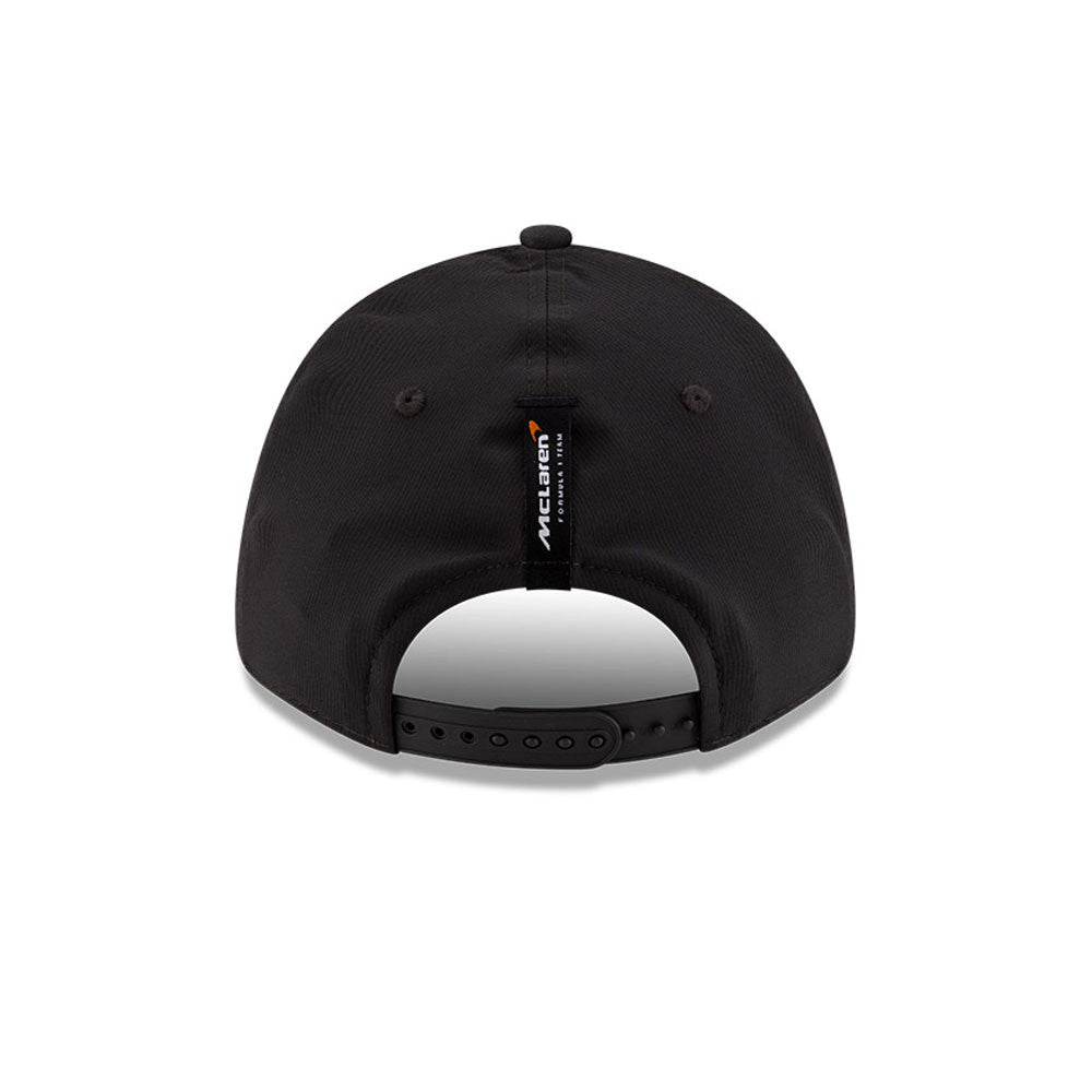 McLaren Sustainable Baseball Cap, New Era, 9FORTY, Antracite š„