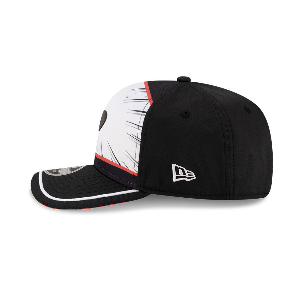Gorra de béisbol McLaren, Japón, New Era, 9SEVENTY SS, negra 🔥