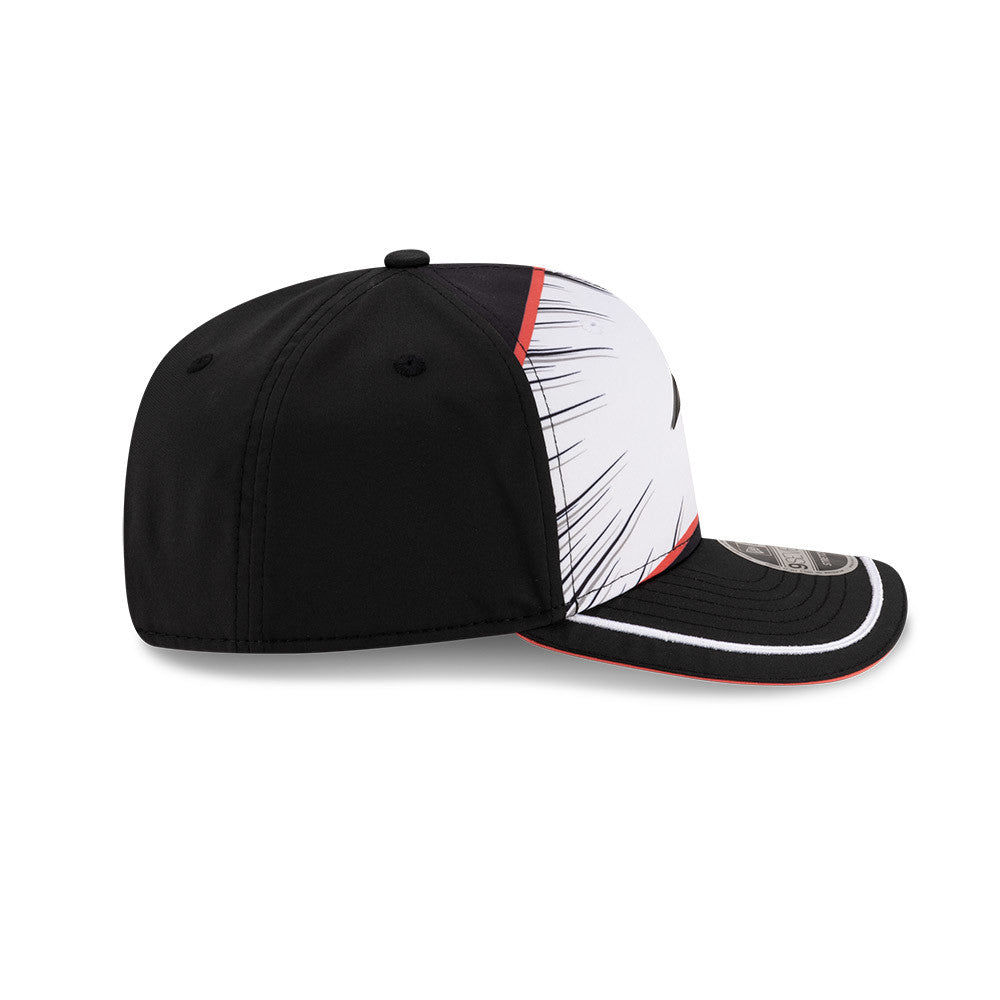 Gorra de béisbol McLaren, Japón, New Era, 9SEVENTY SS, negra 🔥