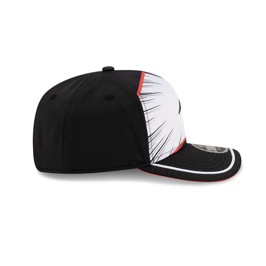 Gorra de béisbol McLaren, Japón, New Era, 9SEVENTY SS, negra 🔥