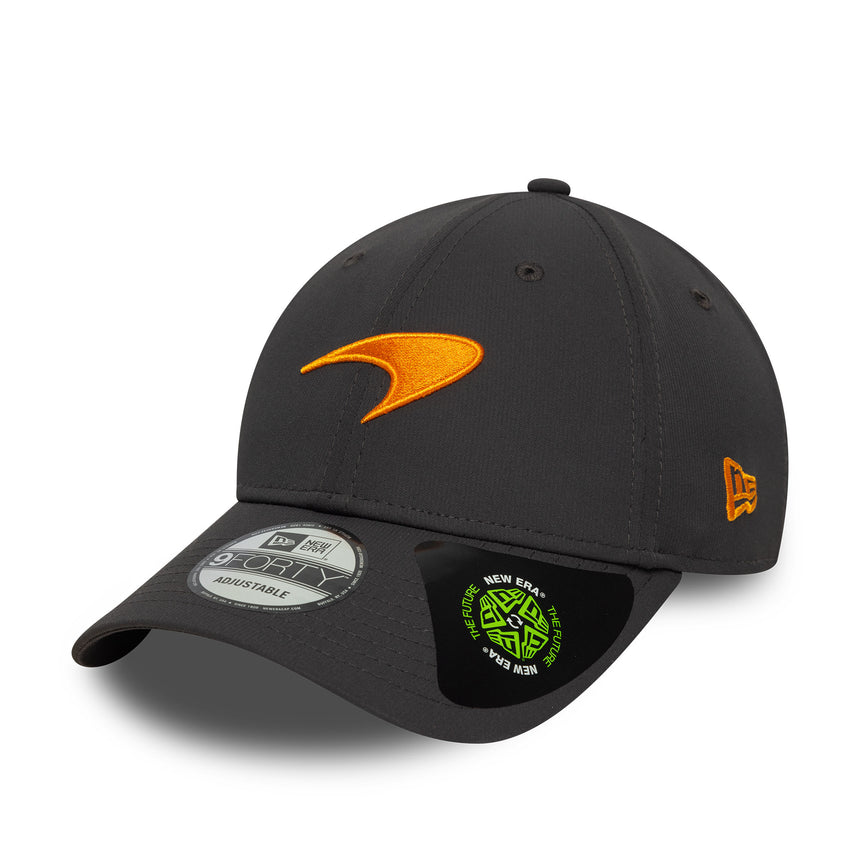 Gorra de béisbol McLaren, New Era, HQ 9FORTY, color antracita 🔥