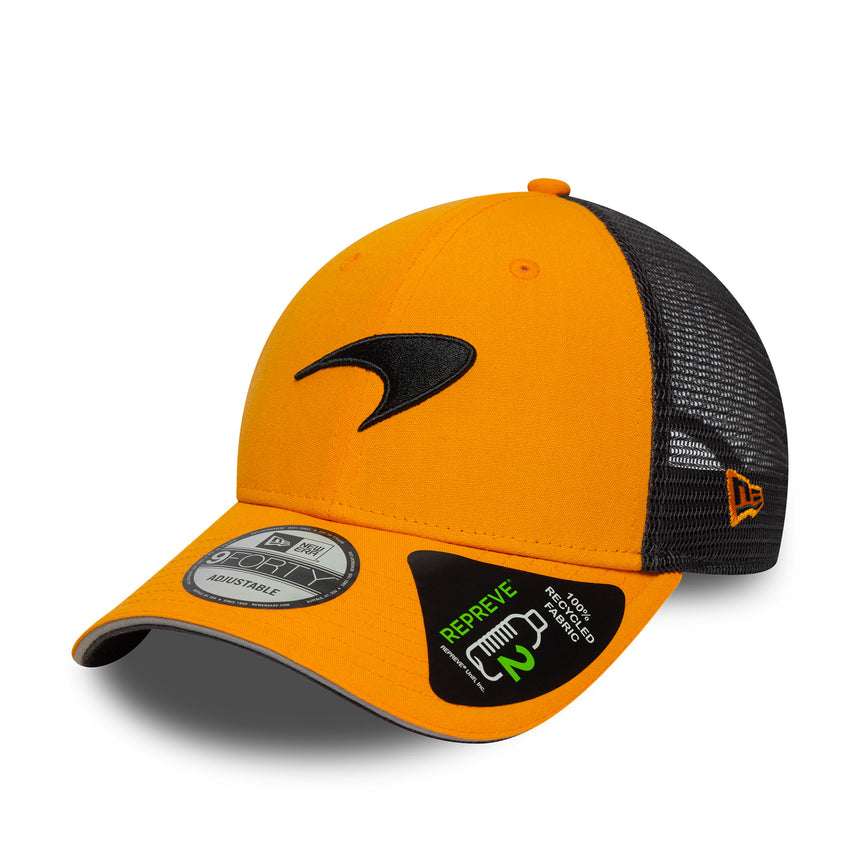 McLaren Baseball Cap, Paddock, New Era, 9FORTY, Orange š„