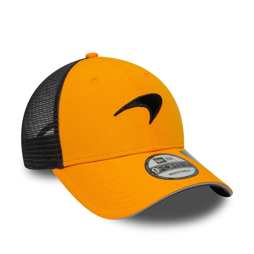 McLaren Baseball Cap, Paddock, New Era, 9FORTY, Orange š„