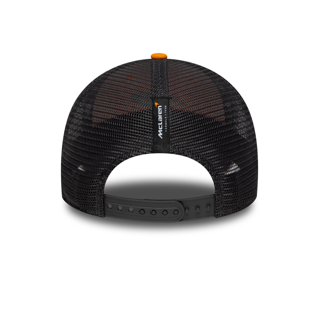 Gorra de béisbol McLaren Paddock, New Era, 9FORTY, naranja 🔥