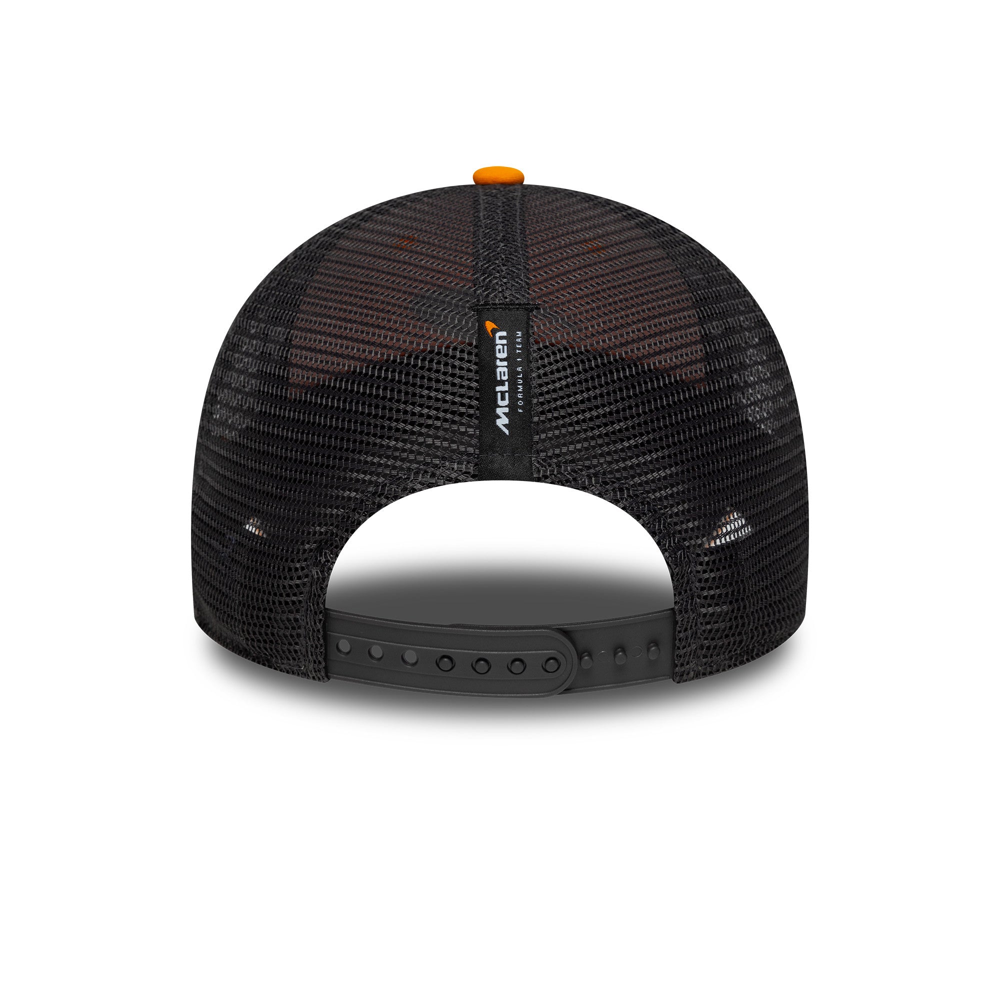 Gorra de béisbol McLaren Paddock, New Era, 9FORTY, naranja 🔥