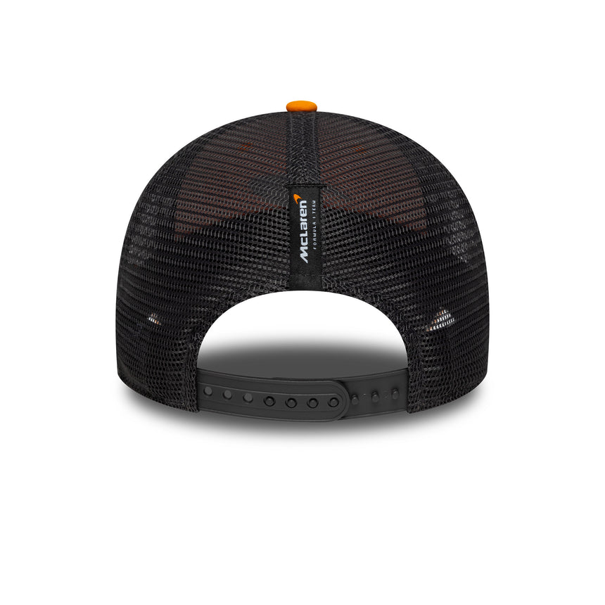 McLaren Baseball Cap, Paddock, New Era, 9FORTY, Orange š„