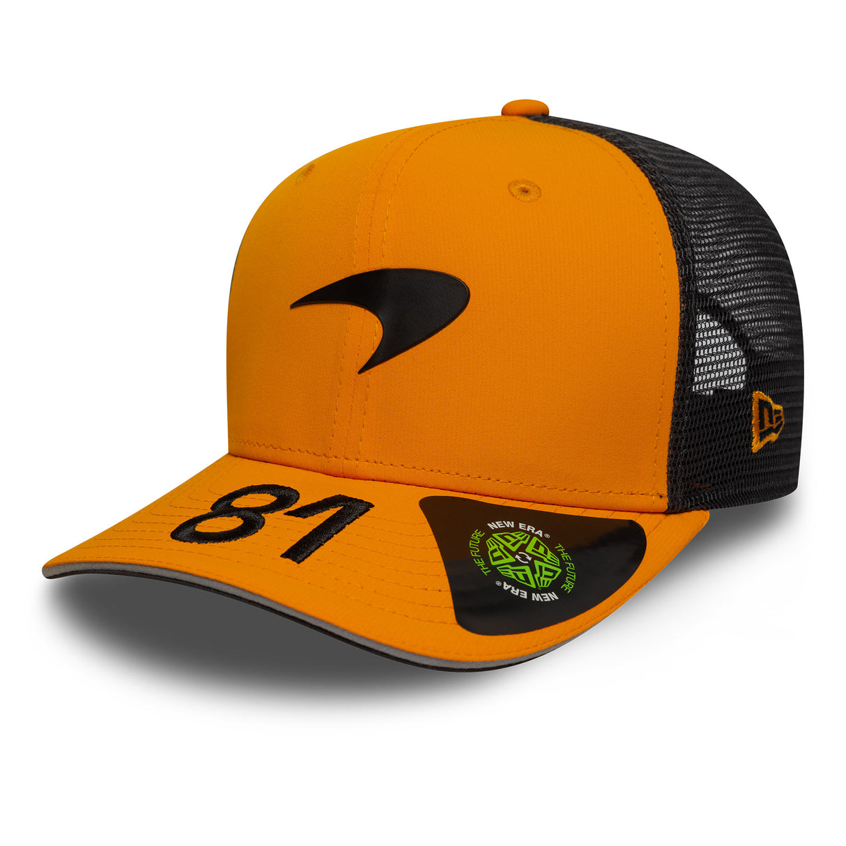 McLaren Basball Cap, Oscar Piastri, New Era, 9SEVENTY SS, Orange š„
