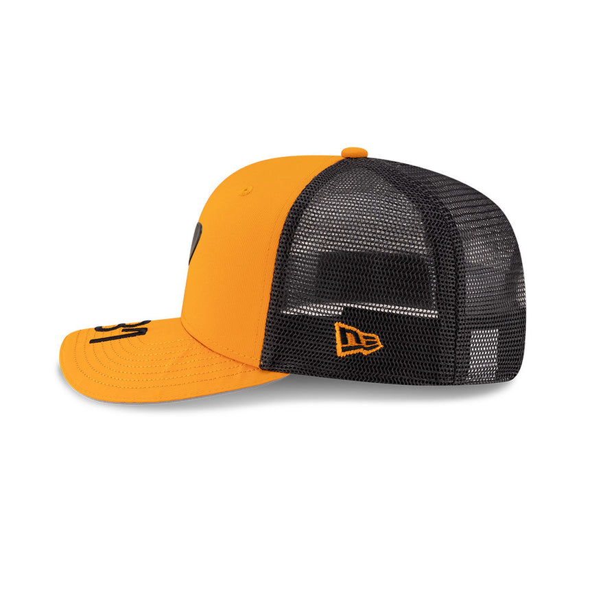 McLaren Basball Cap, Oscar Piastri, New Era, 9SEVENTY SS, Orange š„