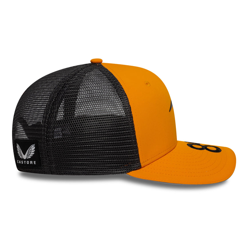 McLaren Basball Cap, Oscar Piastri, New Era, 9SEVENTY SS, Orange š„