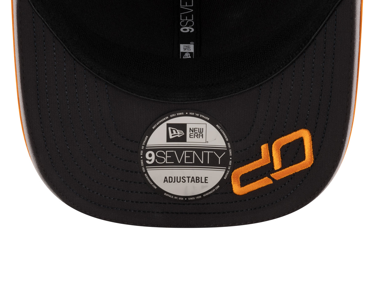 McLaren Basball Cap, Oscar Piastri, New Era, 9SEVENTY SS, Orange š„