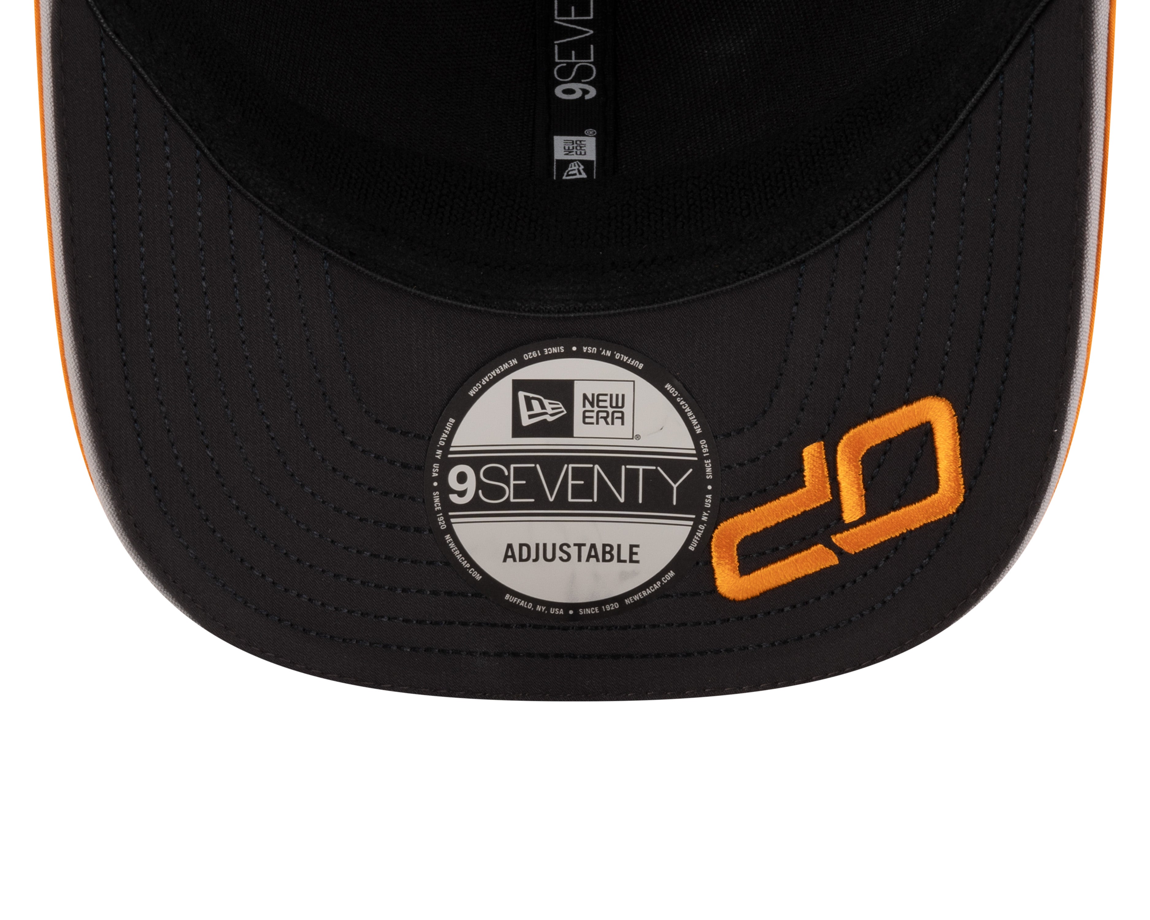 McLaren Basball Cap, Oscar Piastri, New Era, 9SEVENTY SS, Orange š„