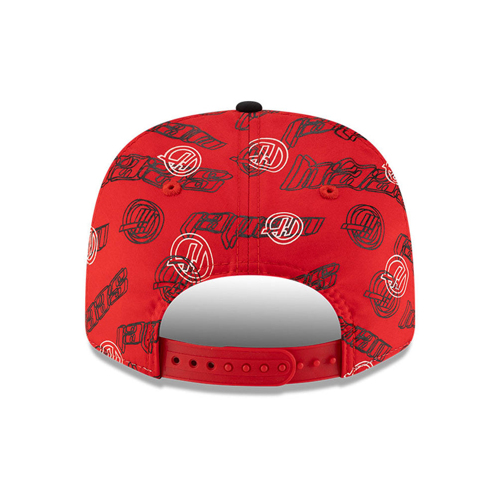 Gorra de béisbol Haas F1, Japón, Oliver Bearman, New Era, 9SEVENTY SS, negra 🔥