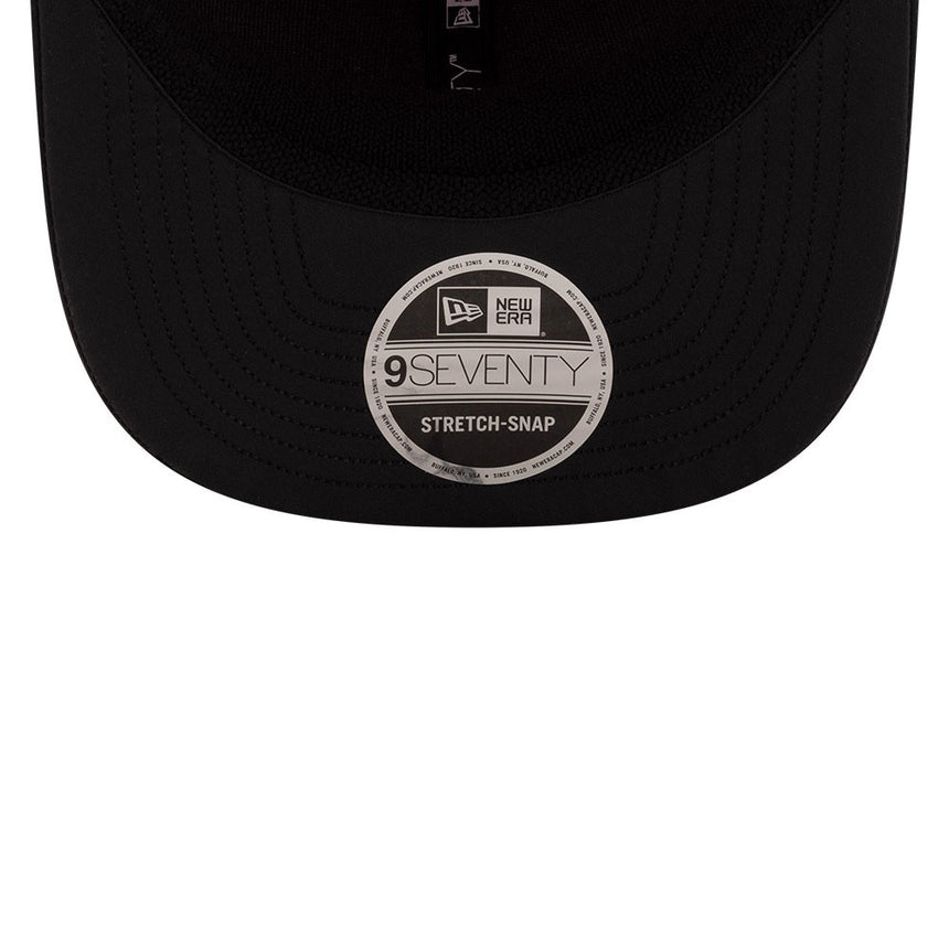 Gorra de béisbol Haas F1, Japón, Oliver Bearman, New Era, 9SEVENTY SS, negra 🔥