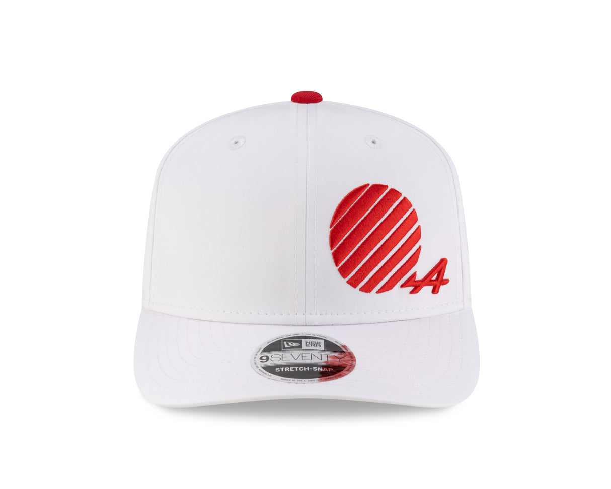 Alpine Baseball Cap, Japan SE, New Era, 9SEVENTY, White š„
