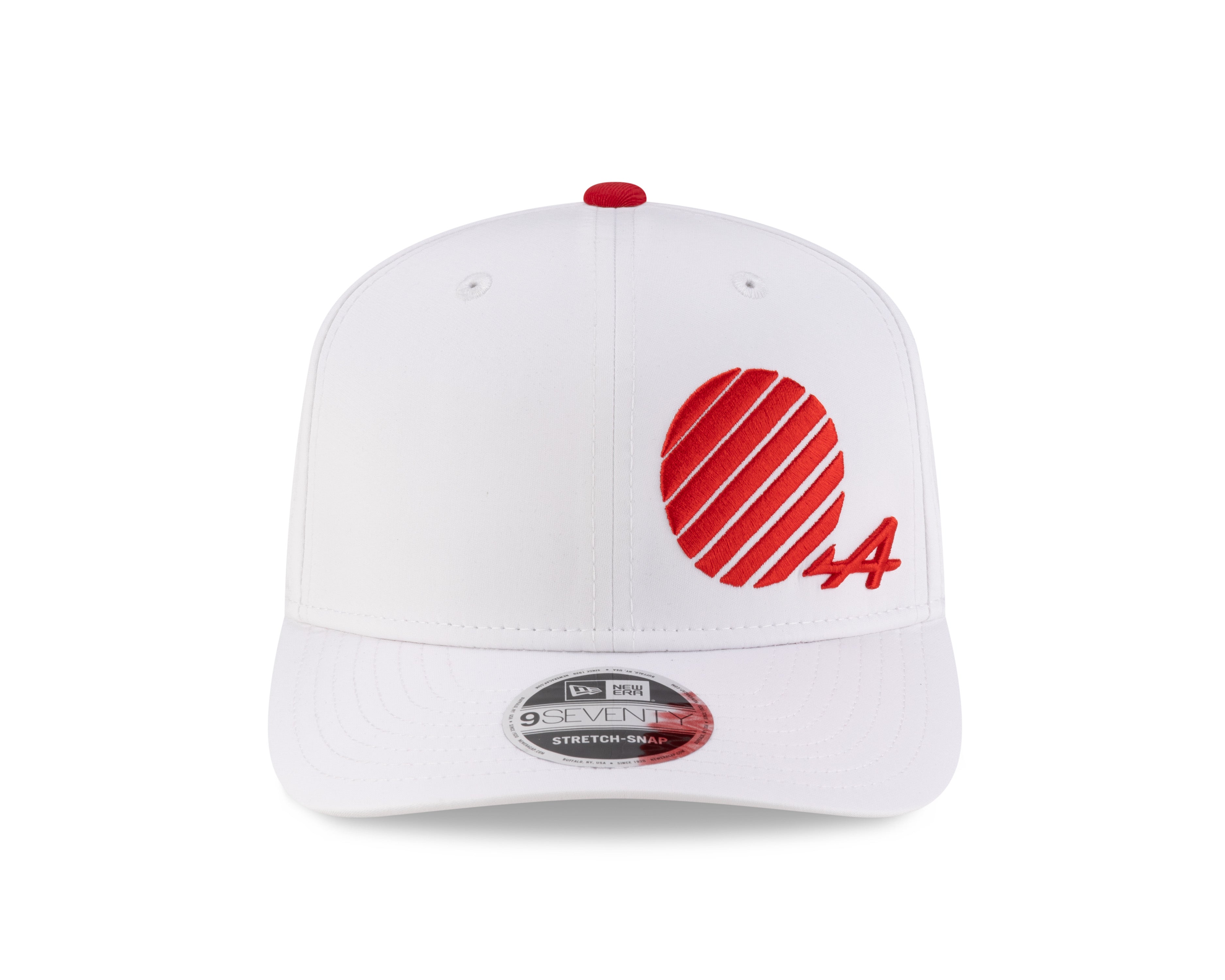 Alpine Baseball Cap, Japan SE, New Era, 9SEVENTY, White š„