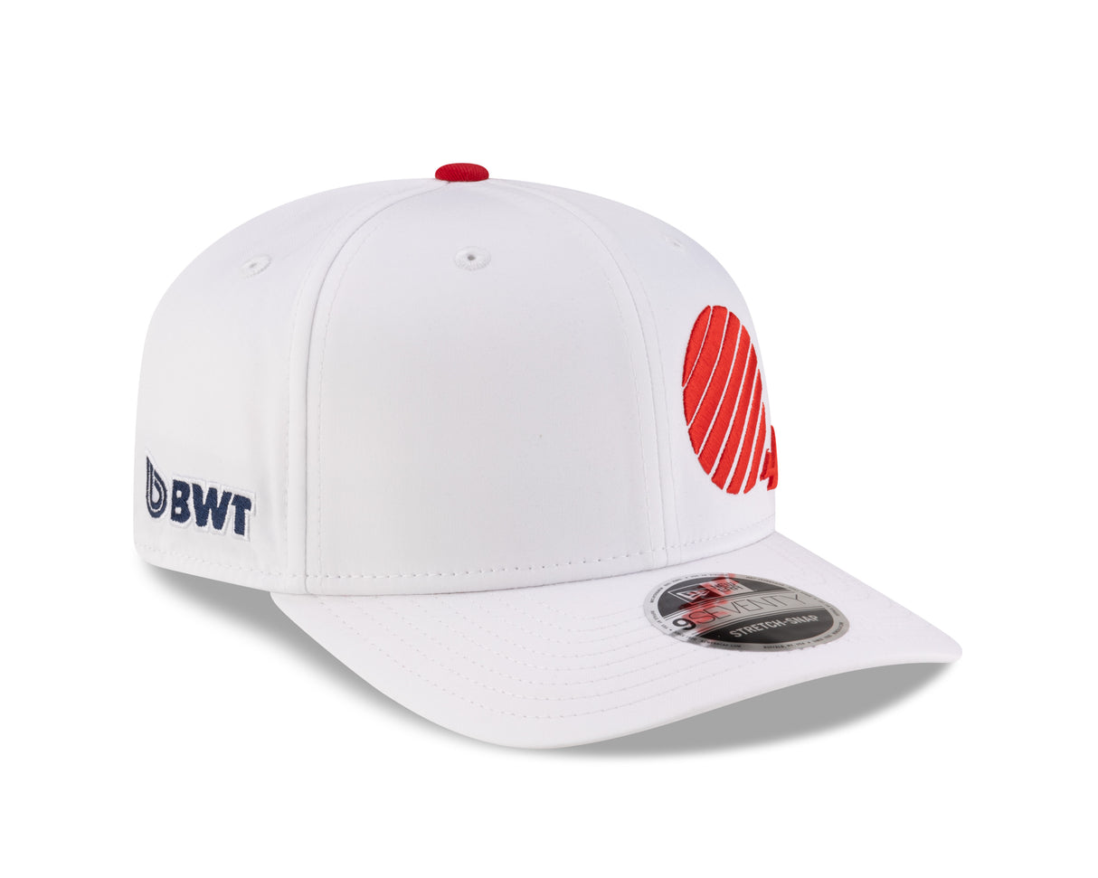 Alpine Baseball Cap, Japan SE, New Era, 9SEVENTY, White š„