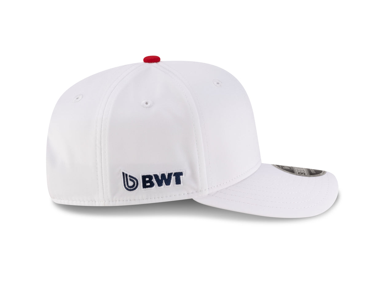 Alpine Baseball Cap, Japan SE, New Era, 9SEVENTY, White š„