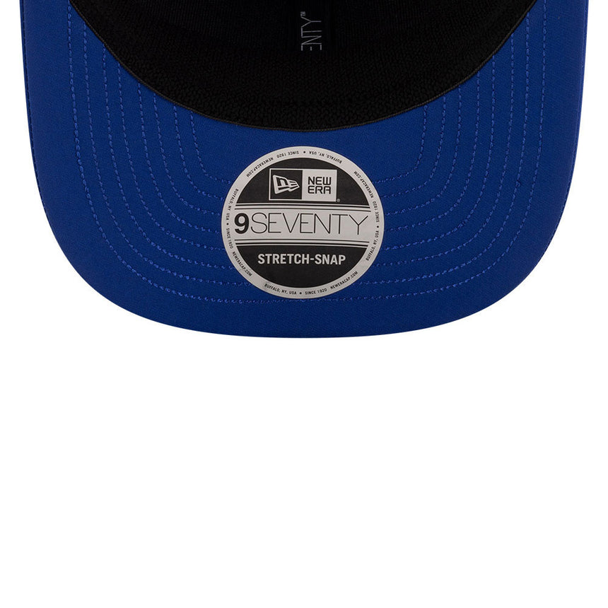 Gorra de béisbol Haas F1, Silverstone, Oliver Bearman, New Era, 9SEVENTY SS, Multicolor 🔥