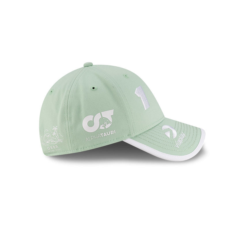 Gorra de béisbol Red Bull Racing, Miami, Max Verstappen, New Era, 9FORTY SS, Multicolor 🔥