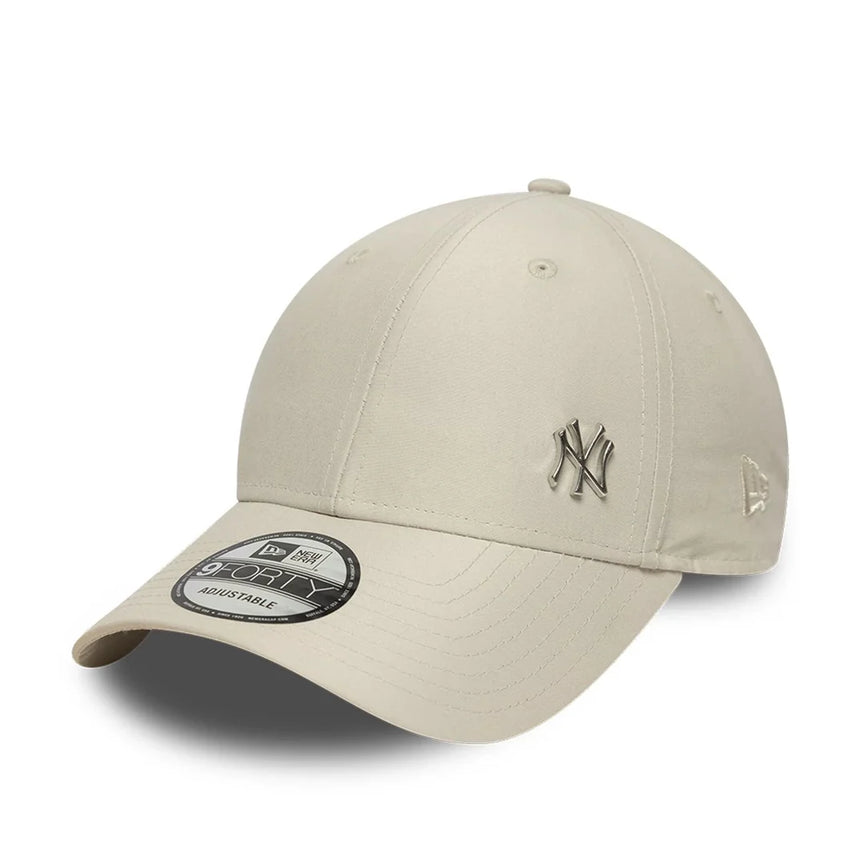 New York Yankees cap, New Era, 9FORTY, flawless, beige